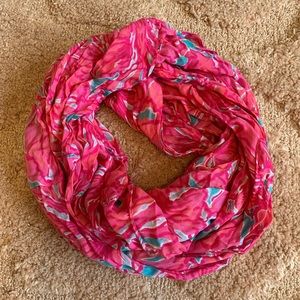Lilly Pulitzer infinity scarf